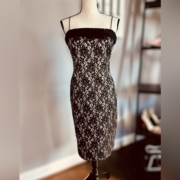 Talbots Lace Sheath Dress - Picture 2 of 10